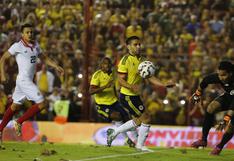 Colombia vs Costa Rica: 'Cafeteros' vencieron 1-0 a 'ticos' con gol de Falcao