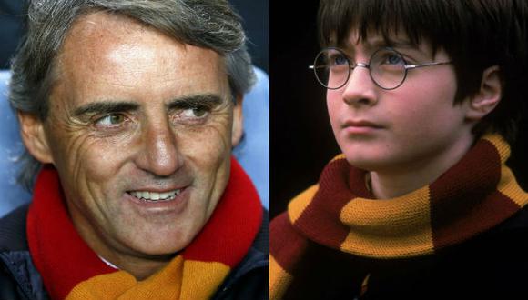 ¿El técnico del Galatasaray usó la bufanda de Harry Potter?