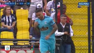 Alianza Lima vs. Sporting Cristal: Así fue el regreso de Emanuel Herrera al fútbol peruano