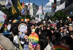 Unas 150.000 personas se dan cita en la 25 edición del desfile del Orgullo LGTBI de Seúl
