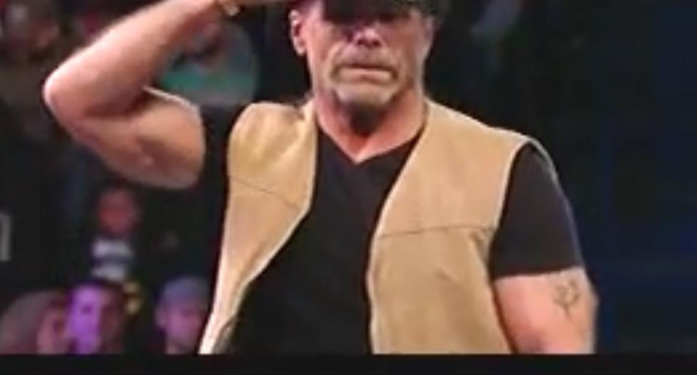 El miembro del \'Salón de la Fama\' Shawn Michaels hizo su espectacular aparición en WWE RAW. (Foto: Captura)