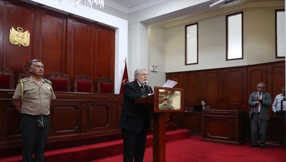 Ernesto Blume indicó que la audiencia se realizará en Lima. (Foto: Giancarlo Ávila / GEC)