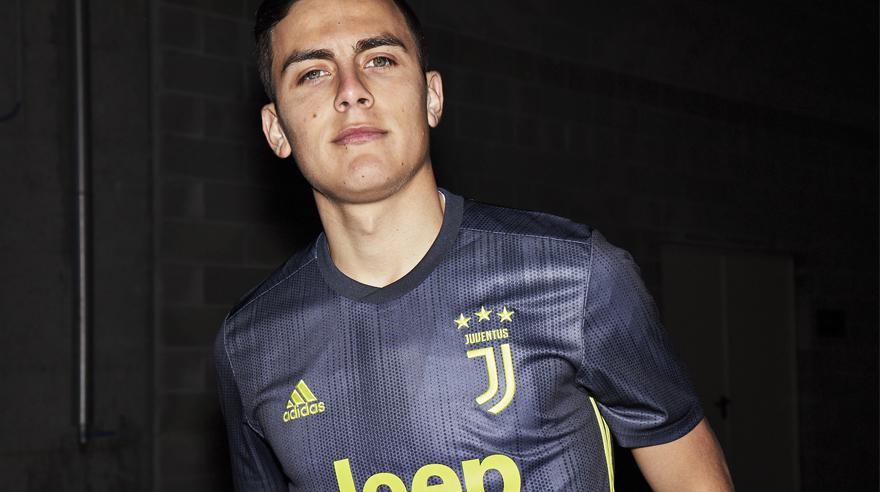 Adidas Football reveló el tercer uniforme de Juventus para la temporada 2018/19.