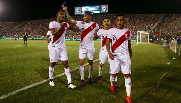 Peru debutará ante Paraguay, donde ganó en noviembre del 2016. (Foto: GEC)