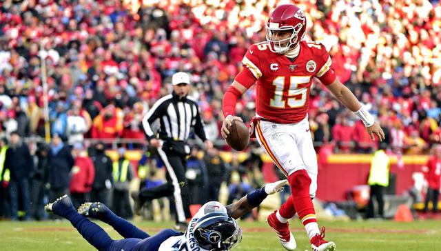 Patrick Mahomes liderará a Kansas City Chiefs en el Super Bowl 2020 | Foto: Agencias