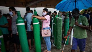 Venezuela enviará más oxígeno a Brasil para mitigar crisis por la pandemia coronavirus