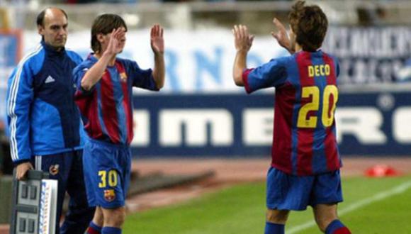 Lionel Messi: se cumplen 12 años de su debut con el Barcelona