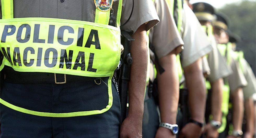Dos efectivos fueron detenidos por robarle un celular a una menor de edad en SJL. (Foto: Agencia Andina)