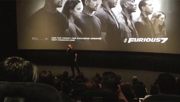 "Furious 7": Vin Diesel se emociona al hablar de Paul Walker