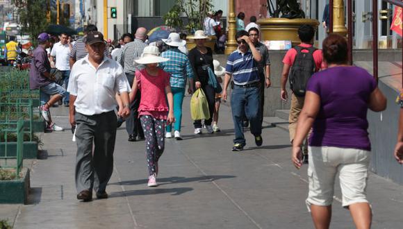 El calor se va acentuando conforme avanzan los días de diciembre. (Foto: GEC)