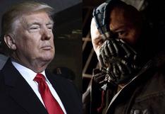 Donald Trump 'copió' al villano Bane en su primer discurso como presidente de USA