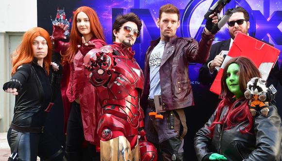 Un fan mexicano, Agustín Alanis, contribuye a que "Avengers: Endgame" sea una de las cintas más taquilleras de la historia. (Foto: AFP)