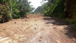 Nuevo derrumbe por lluvias deja un muerto en Bagua