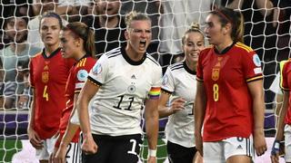 Alemania se impuso a España por la Eurocopa Femenina | RESUMEN Y GOLES