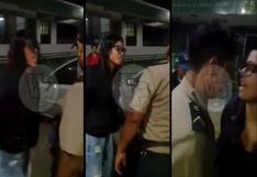 Callao: jóvenes insultan y lanzan frases racistas a policías en comisaría de La Punta