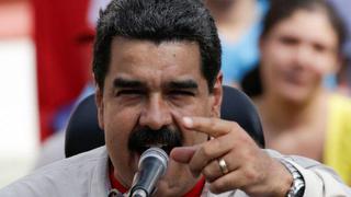 Maduro convoca a marcha para hacer un "ensayo antigolpe"