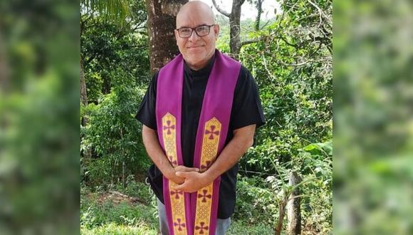 El sacerdote Fernando Israel Zamora Silva, quien habría sido detenido por la policía de Nicaragua, el 9 de julio de 2023. (Foto de Difusión / Radio Darío)