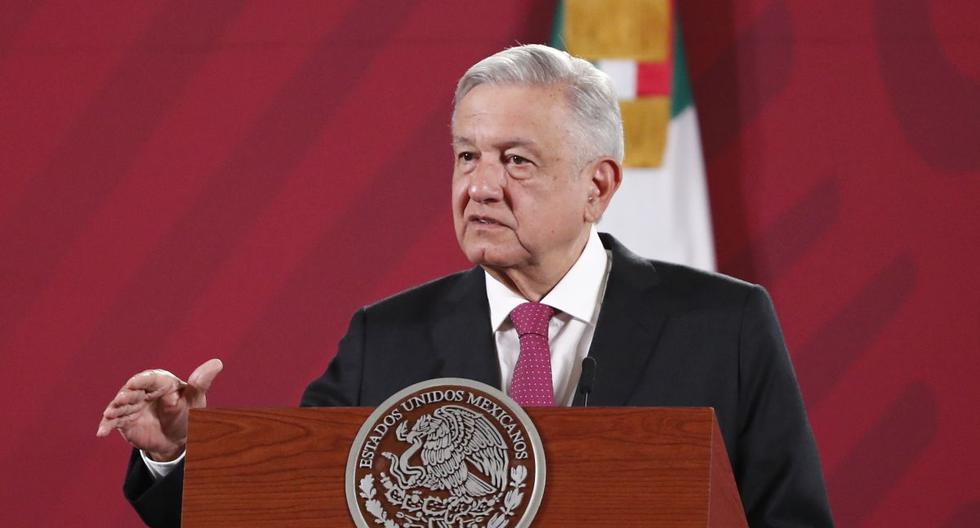 El presidente de México, Andrés Manuel López Obrador, habla durante una rueda de prensa matutina en el Palacio Nacional de Ciudad de México. (Foto: Archivo/EFE/ José Méndez).