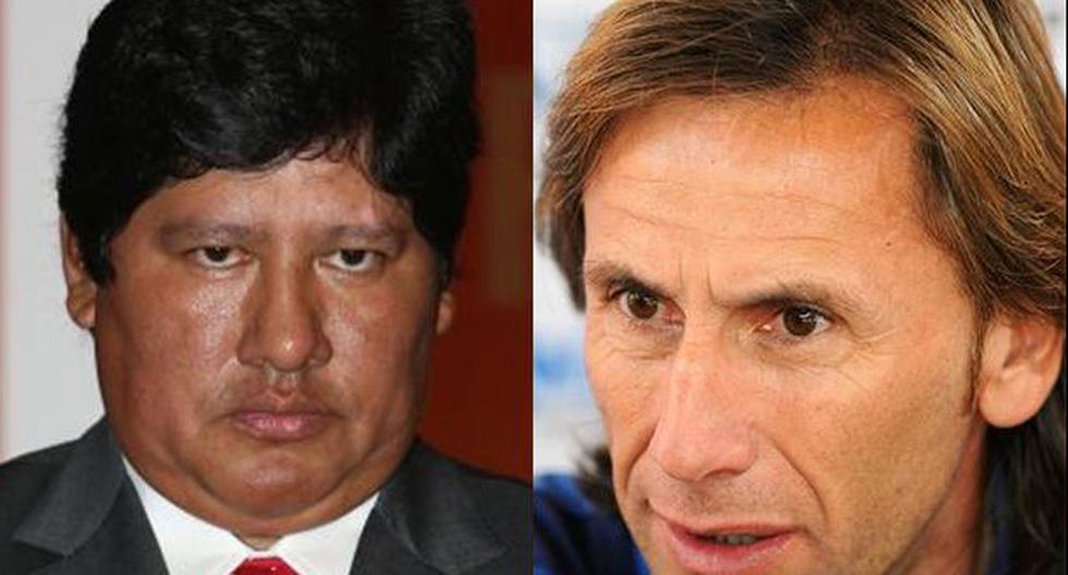 Edwin Oviedo y Ricardo Gareca se reunirán en Lima para firmar el contrato. (Foto: Facebook)
