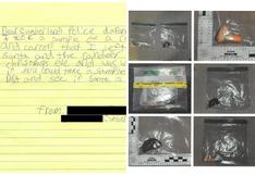 Una niña le pide a la policía de EE.UU. hacer pruebas de ADN a una galleta para determinar si Papá Noel existe