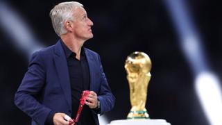 Deschamps podría extender su contrato con la selección francesa