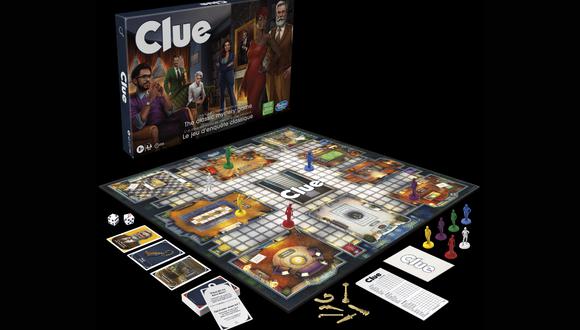 Durante más de 70 años, Clue se ha mantenido como una experiencia de resolución de crímenes atemporal, texturizada e inmersiva, que presenta sospechosos colores y una solución de "quién, dónde, qué".