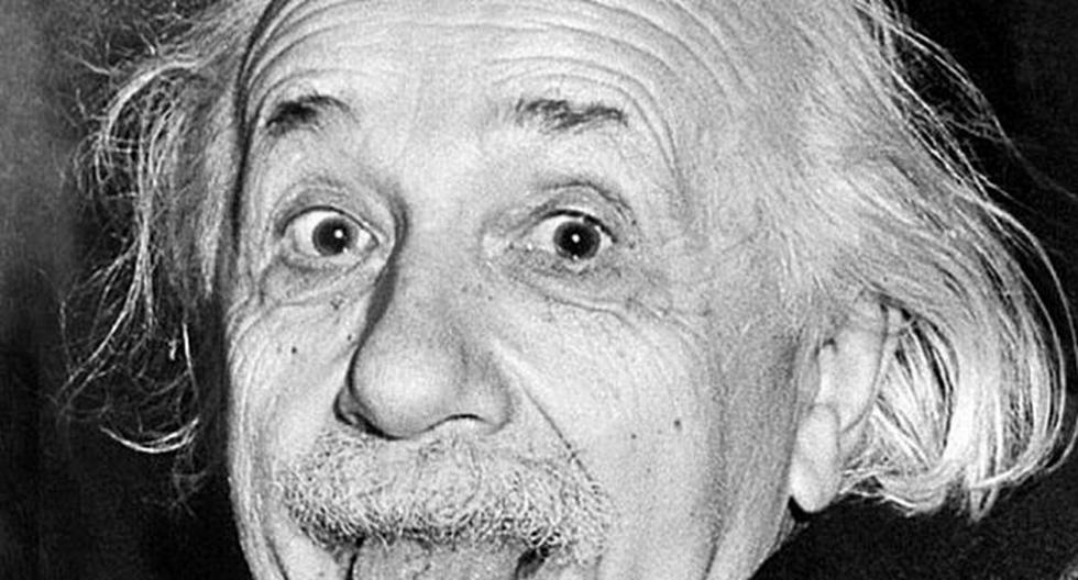 Albert Einstein, considerado uno de los genios más grandes del siglo XX. (Foto: Wikipedia)