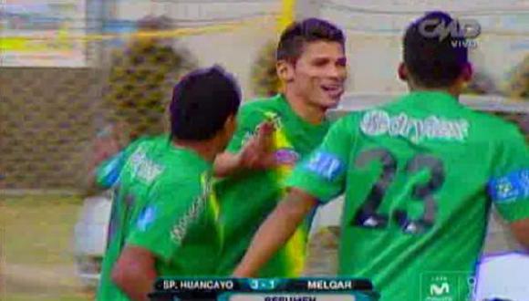Melgar perdió 3-1 ante Sport Huancayo y se despidió del título