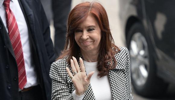 Argentina: Cristina Kirchner comparece por segunda vez en juicio por corrupción. (AFP).
