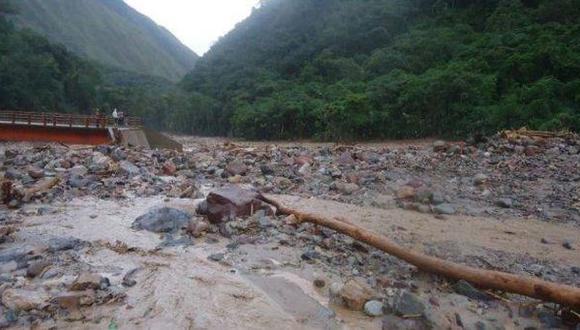 Satipo: Declaran emergencia por lluvias en el cerro Fortaleza