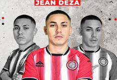 Jean Deza seguirá jugando al fútbol: es nuevo refuerzo de Unión Huaral en Liga 2