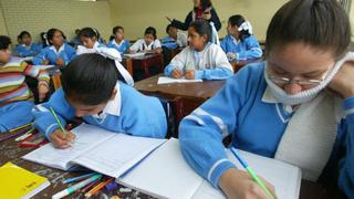 Gripe AH1N1: clases en colegios de Lima Metropolitana se reinician hoy