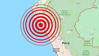 Sismo en Perú hoy: último temblor del martes 27 de setiembre