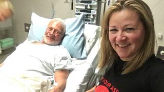 El ex astronauta Buzz Aldrin se recupera en Nueva Zelanda