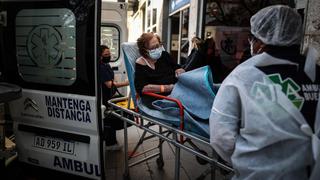 Argentina registra 607 muertos por coronavirus en un día y 29.757 nuevos contagios