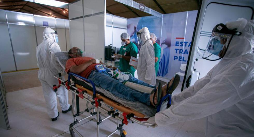 Coronavirus en Brasil | Ultimas noticias | Último minuto: reporte de infectados y muertos hoy, viernes 31 de julio | Covid-19 | (Foto: AFP / TARSO SARRAF).