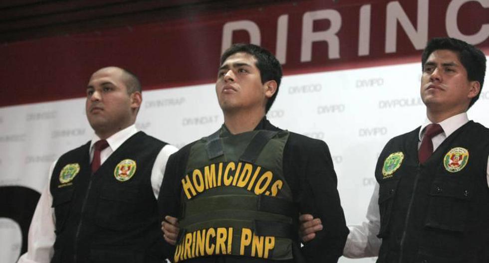 Arenas fue trasladado el mi&eacute;rcoles al penal Piedras Gordas. (Foto: Andina)
