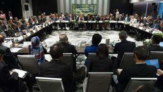 Reunión en Canadá sobre el futuro del acuerdo climático de París... sin EE.UU.