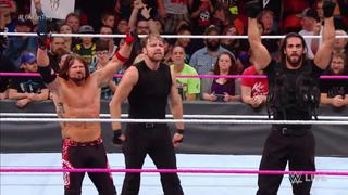 WWE: The Shield hizo equipo con AJ Styles y ganó en Raw