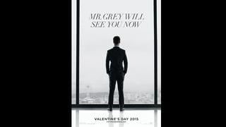 Este es el primer póster oficial de "50 sombras de Grey"