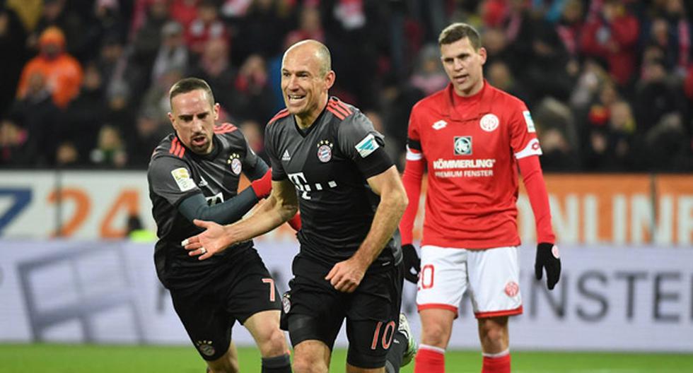 Bayern Munich tomó la punta de la Bundesliaga a falta del partido de Leipzig ante el Shalke este sábado. (Foto: Prensa Bayern Munich)