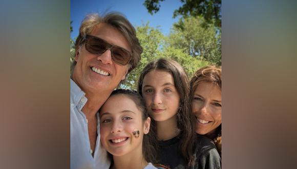 Juan y Maky Soler con sus hijas. (Foto: Instagram)