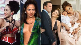 Jennifer Lopez cumple 50 años: amores, fracasos y éxitos de 'La reina del Bronx'