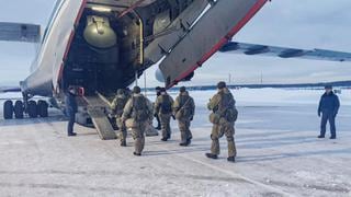 Por qué Rusia se involucró en el conflicto de Kazajistán enviando tropas de apoyo al gobierno
