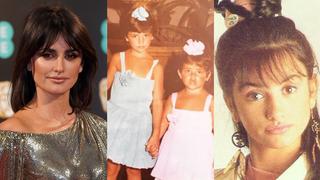 Penélope Cruz acapara elogios tras compartir foto de cuando tenía 13 años