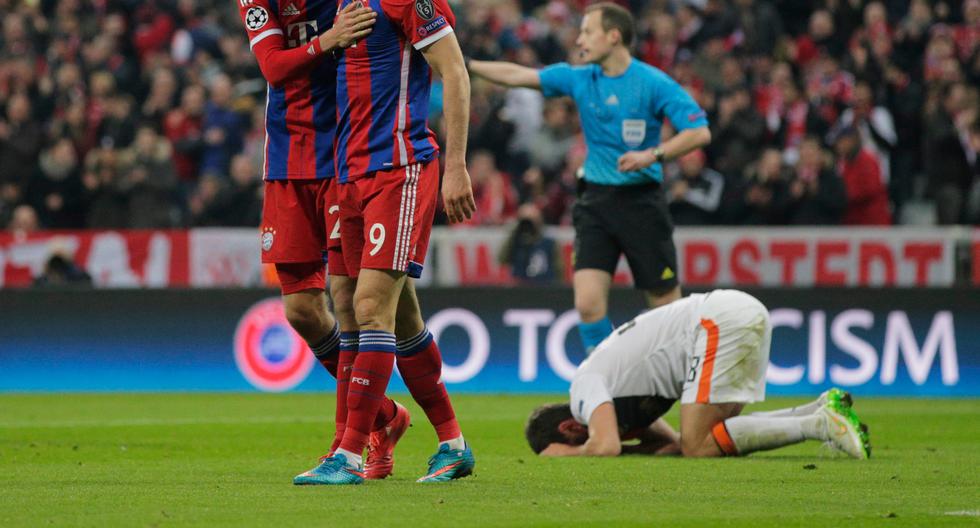 La goleada de los bávaros despertó una resaltante coincidencia (Foto: Getty Images)