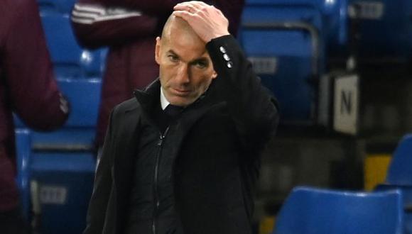 Zidane tiene contrato con Real Madrid hasta mediados del 2022. (Foto: AFP)