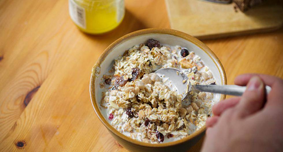 5 formas de comer avena en tu desayuno que te harán adelgazar |  ESTILO-DE-VIDA 
