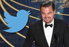 Leonardo Dicaprio hizo algo impresionante en Twitter en los Oscar