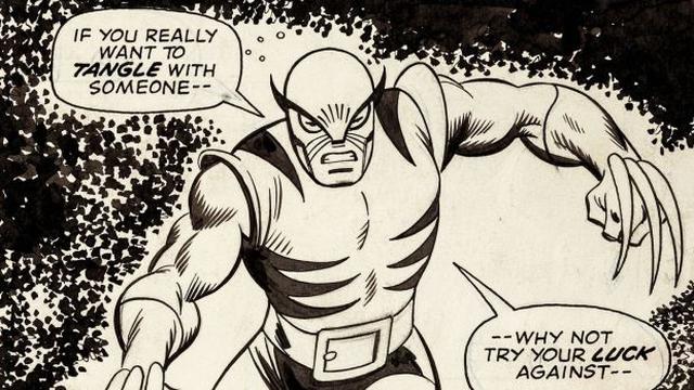 Wolverine: subastan primer cómic en el que sale el superhéroe - 1